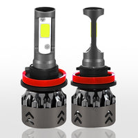 Mini6 H8 / H9 / H11 Led Headlight Bulbs Upgrade