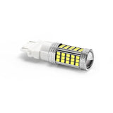 3157 Plug 2835 66SMD Car LED Light Bulb