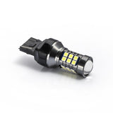 7440 Plug 3030 27SMD Gray aluminum LED White Light Bulb