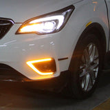 LED Daytime Running Lights (DRL) Turn Signal Lamp For Buick Envision 2018-2019