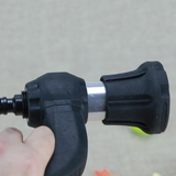 Garden water pipe booster gun