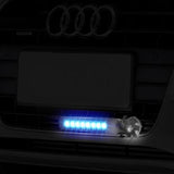 Automatic Wind Power 8 LED Car Light (One Set of 2 PCS)