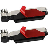 Automatic Wind Power 8 LED Car Light (One Set of 2 PCS)