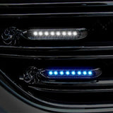 Automatic Wind Power 8 LED Car Light (One Set of 2 PCS)