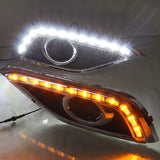 LED Daytime Running Lights (DRL) Turn Signal Lamp For Honda CRV 2012-2013