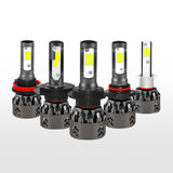 Mini6 H4 / 9003 Led Headlight Bulbs Upgrade