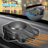 Defrost and Defog Car Heater