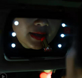 Car makeup mirror