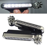 Automatic Wind Power 8 LED Car Light (One Set of 2 PCS)