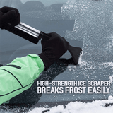 Extendable Snow Brush & Ice Scraper