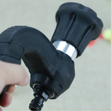 Garden water pipe booster gun