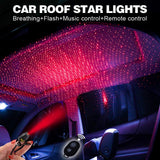 CarFitg™ Auto Roof Starry Sky Light Car Laser Interior Lights