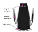 Car Fitg Automatic Clamping Wireless Car Phone Charger Mount