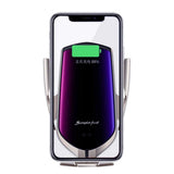 Car Charging Holder Fast Wireless Phone Holder Air Vent