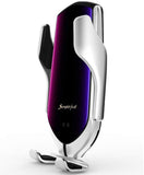 Car Charging Holder Fast Wireless Phone Holder Air Vent