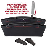 2 in 1 Car Seat Gap Organizer (2 pcs)