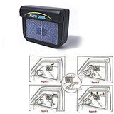 Car solar heat exhaust fan