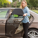 60% OFF Universal Car Window Sun Shade Curtain(Fit All Cars)