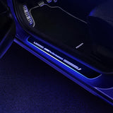 BMW Enhanced Car Door Sill Protector | Led Door Sills | Welcome Pedal - Car Lighting Accessories