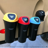 CarHero Trash Can with Clip