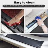 Carbon Fiber Auto Door-sill Protector Sticker