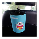 Mini cartoon multi-function hanging trash can