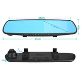 Rearview mirror driving recorder