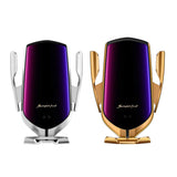 Car Charging Holder Fast Wireless Phone Holder Air Vent