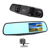 Rearview mirror driving recorder