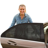 60% OFF Universal Car Window Sun Shade Curtain(Fit All Cars)