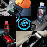 7 Colors Led Car Logo Cup