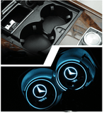 7 Colors Led Car Logo Cup