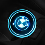 7 Colors Led Car Logo Cup