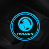 7 Colors Led Car Logo Cup