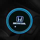 7 Colors Led Car Logo Cup