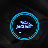 7 Colors Led Car Logo Cup