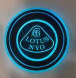 7 Colors Led Car Logo Cup