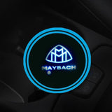 7 Colors Led Car Logo Cup