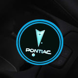 7 Colors Led Car Logo Cup