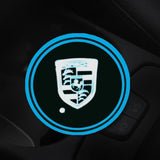 7 Colors Led Car Logo Cup