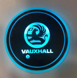 7 Colors Led Car Logo Cup