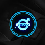 7 Colors Led Car Logo Cup