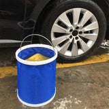 Car Folding Bucket 1