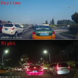 Rearview mirror driving recorder