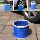 Car Folding Bucket 1