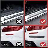 Carbon Fiber Auto Door-sill Protector Sticker