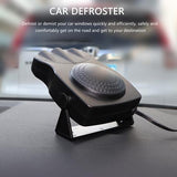 Defrost and Defog Car Heater