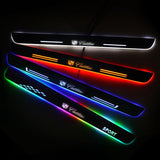 Cadillac Upgrade Led Door Side Sill Step | Door Sills Plate - Car Accessories