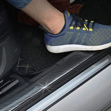 Carbon Fiber Auto Door-sill Protector Sticker