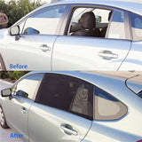 60% OFF Universal Car Window Sun Shade Curtain(Fit All Cars)